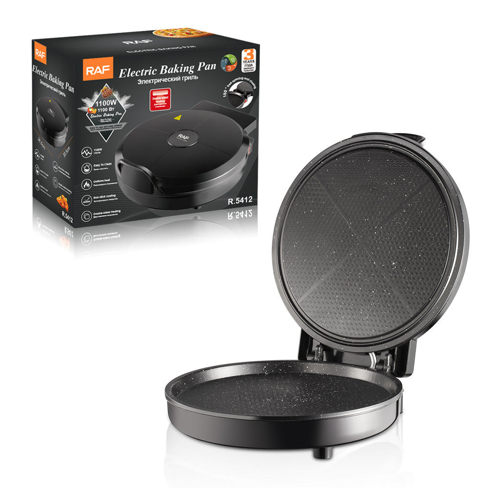 Electric pancake pan