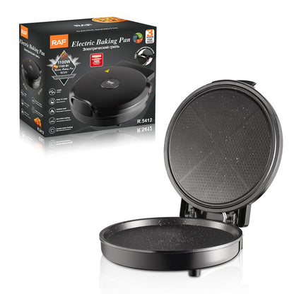 Electric pancake pan