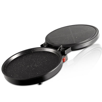 Electric pancake pan
