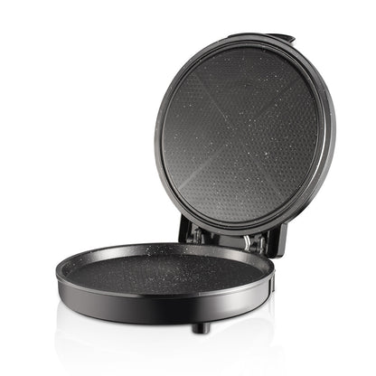 Electric pancake pan