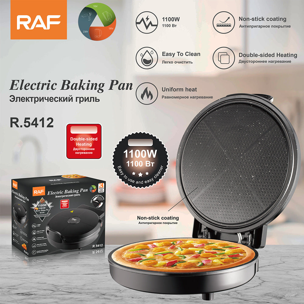 Electric pancake pan