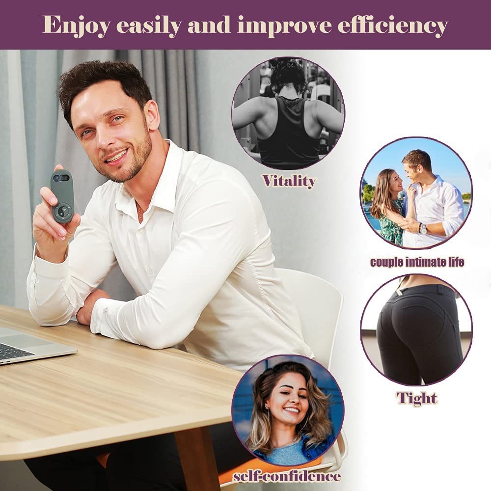 Electric PC Muscle Trainer with Remote Control and Heat Therapy