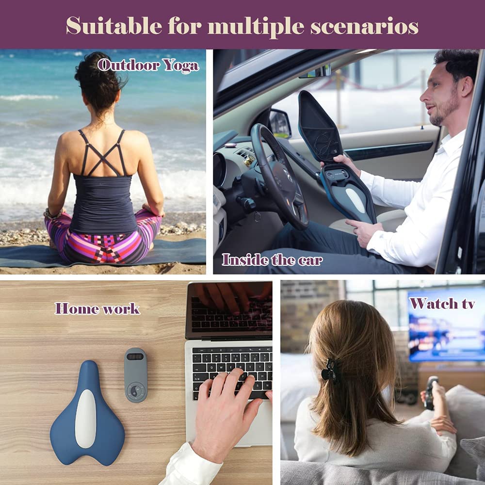 Electric PC Muscle Trainer with Remote Control and Heat Therapy