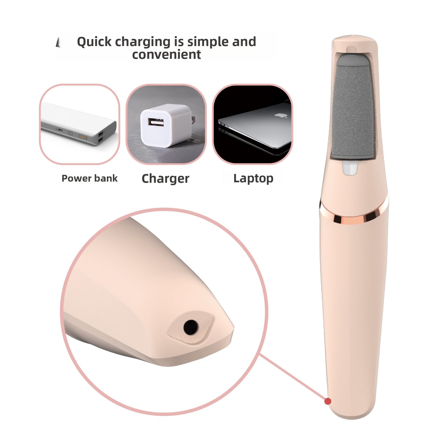 Electric Pedicure Tool Dead Skin Remover