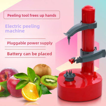 Electric peeler household