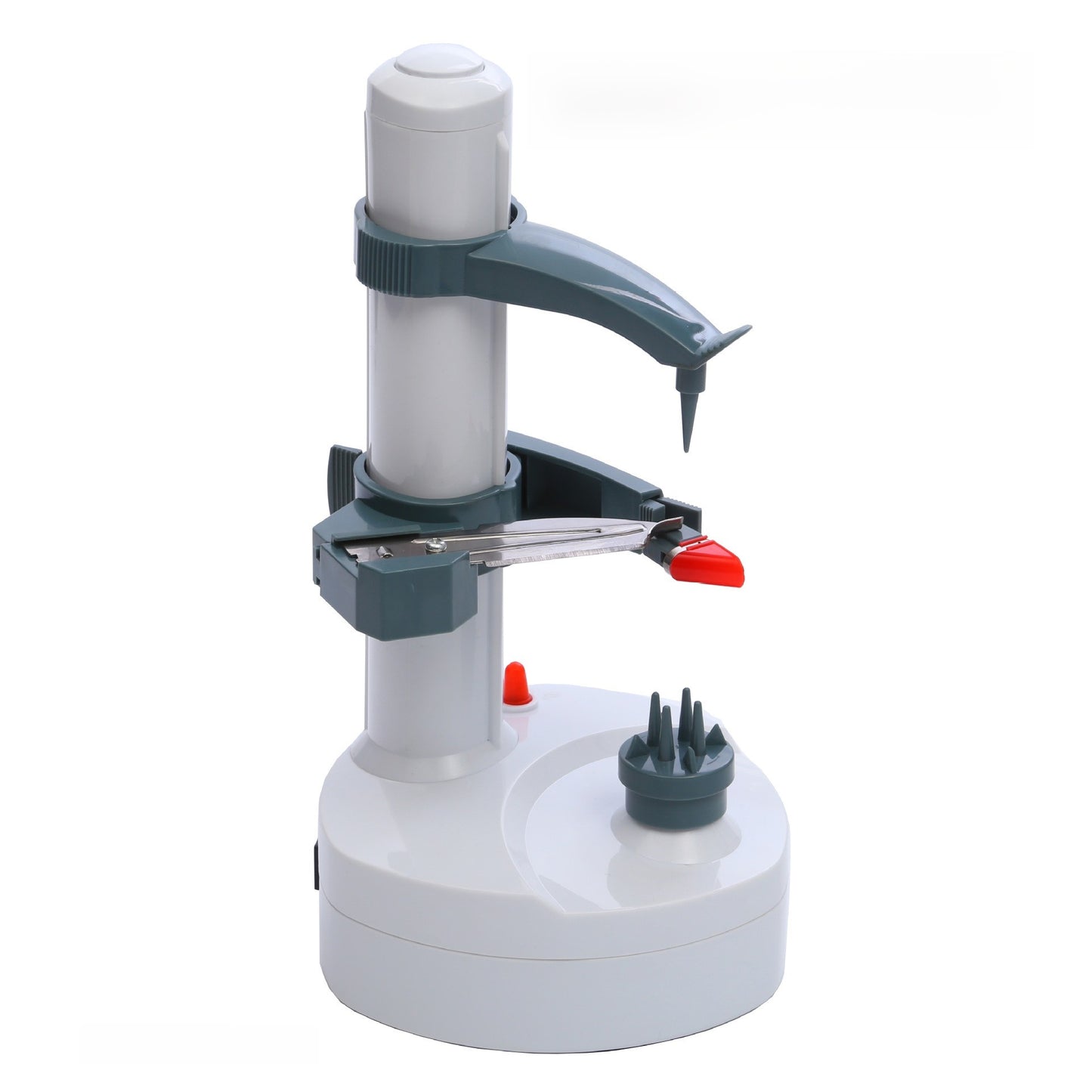 Electric Peeler with Removable Blades