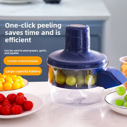 Electric peeling machine