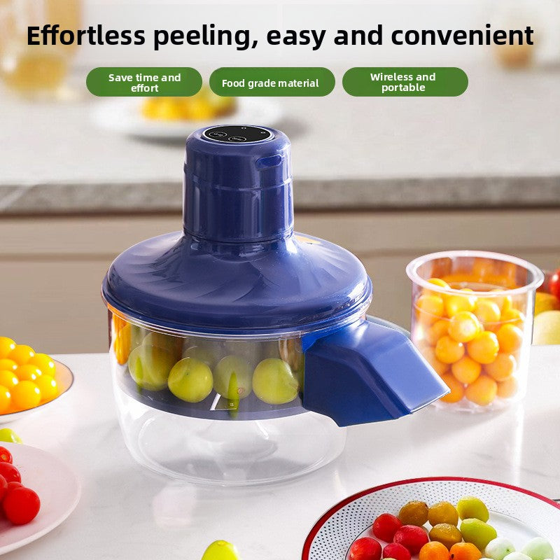 Electric peeling machine