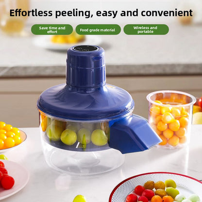 Electric peeling machine