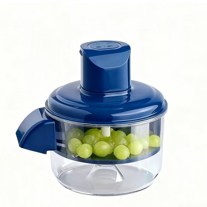 Electric peeling machine