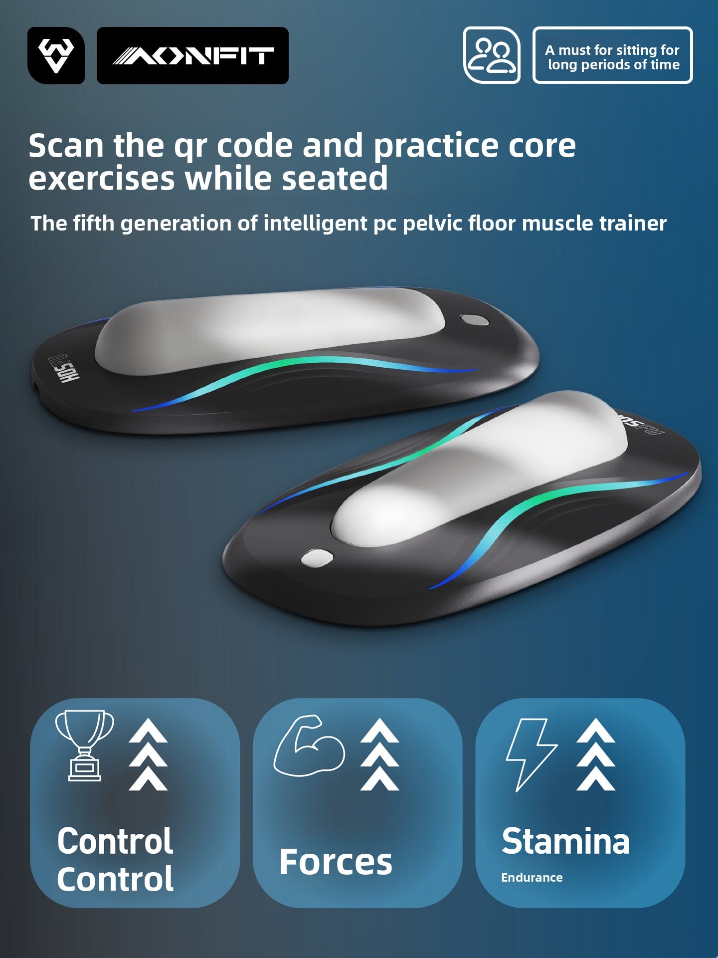 Electric Pelvic Floor Muscle Trainer