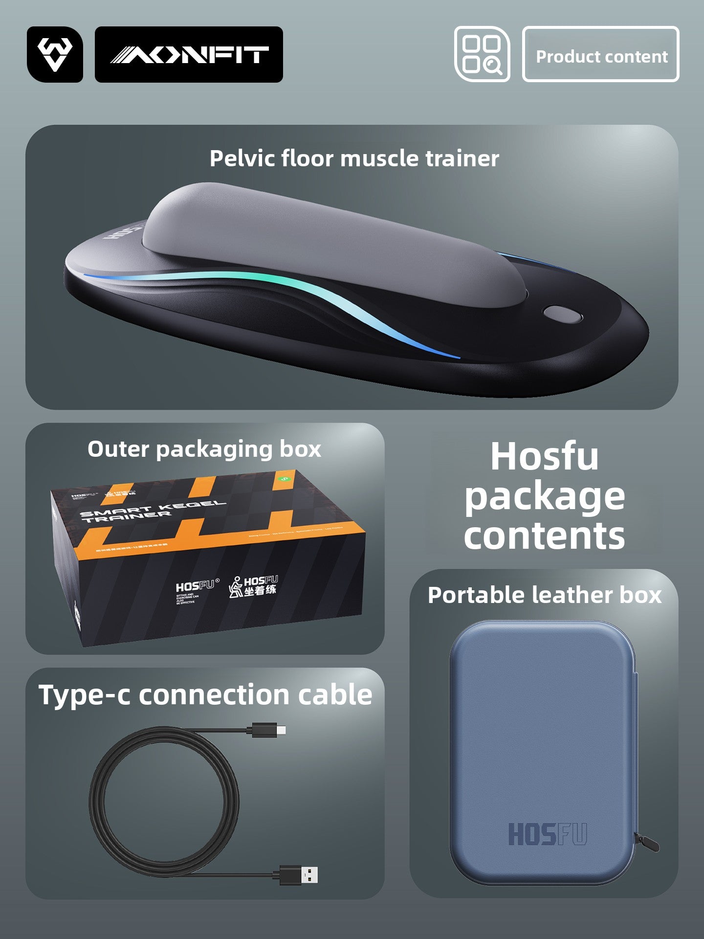 Electric Pelvic Floor Muscle Trainer