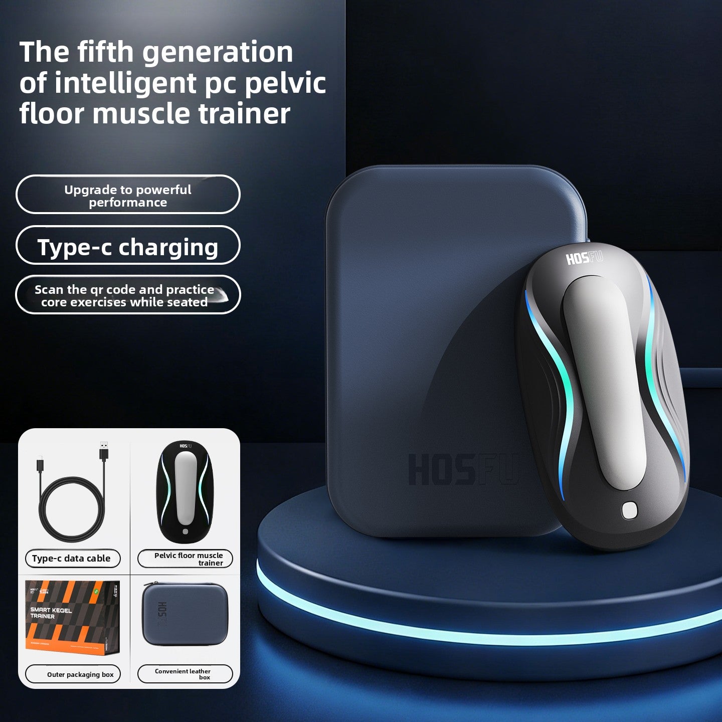 Electric Pelvic Floor Muscle Trainer