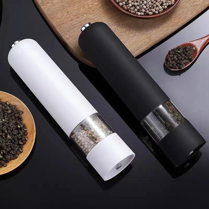 Electric Pepper Grinder Adjustable Coarseness
