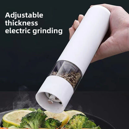Electric Pepper Grinder Adjustable Coarseness