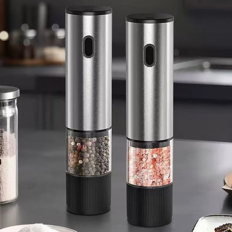 Electric pepper grinder