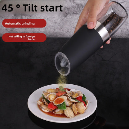 electric pepper grinder