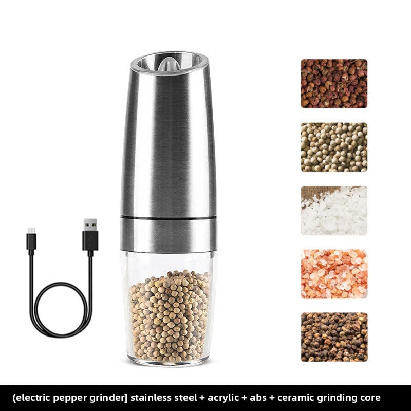 electric pepper grinder