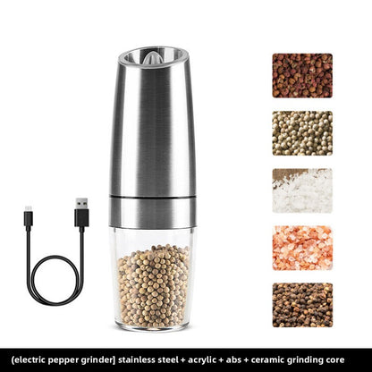 electric pepper grinder