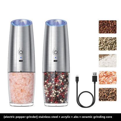 electric pepper grinder