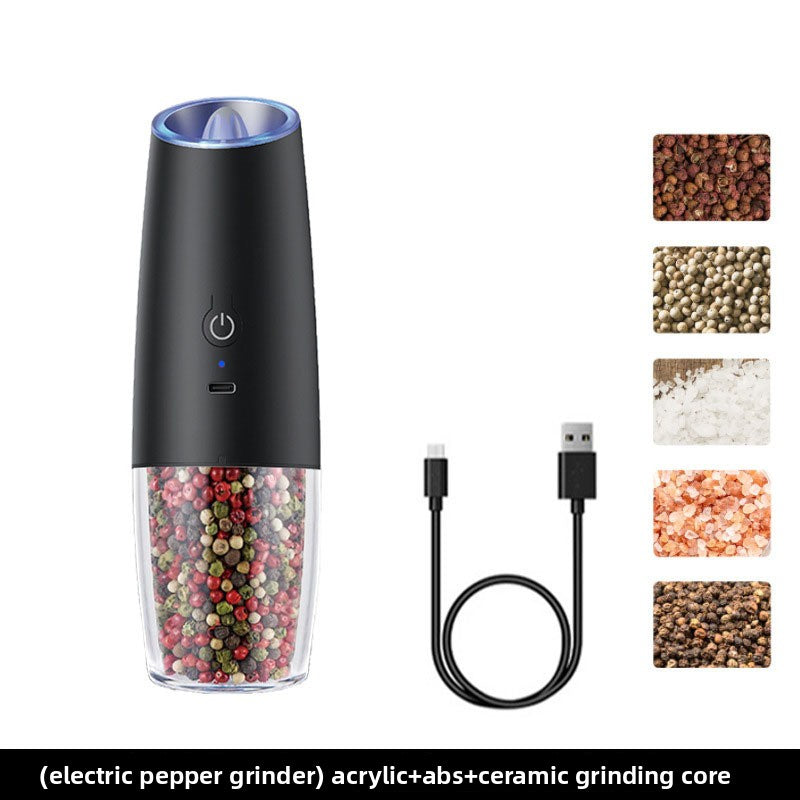 electric pepper grinder