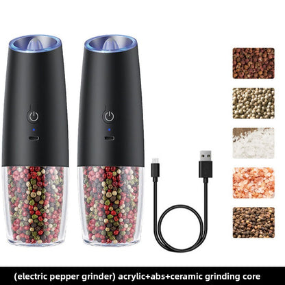 electric pepper grinder