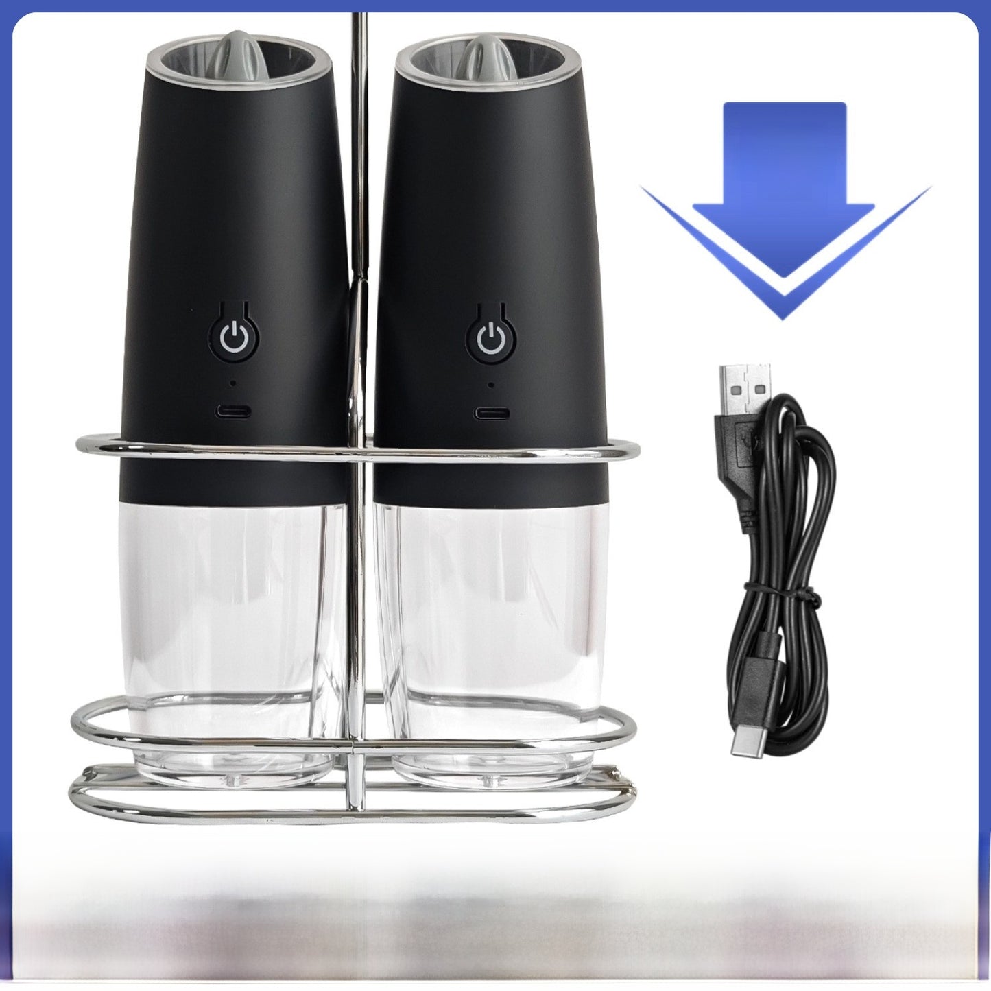 electric pepper grinder