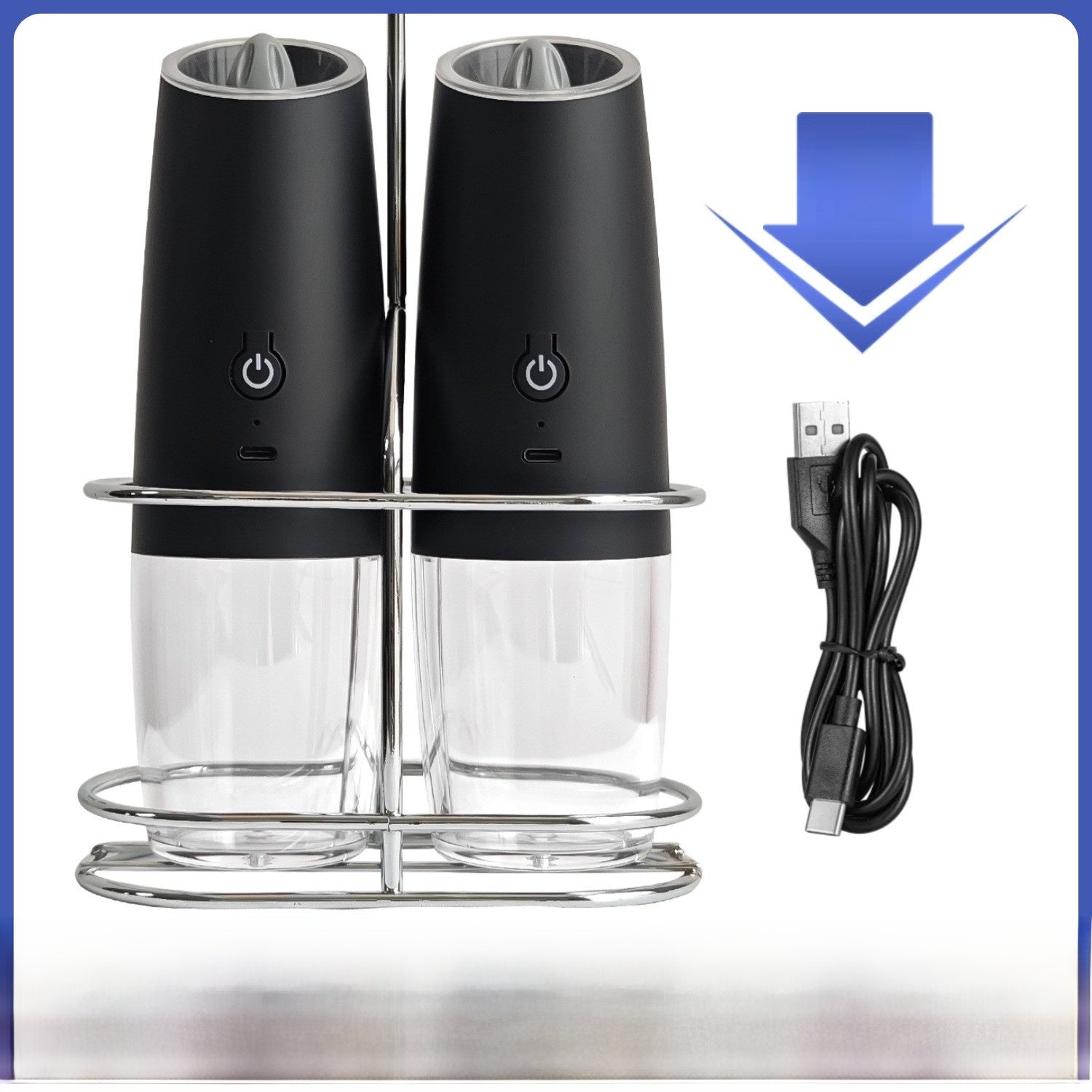electric pepper grinder