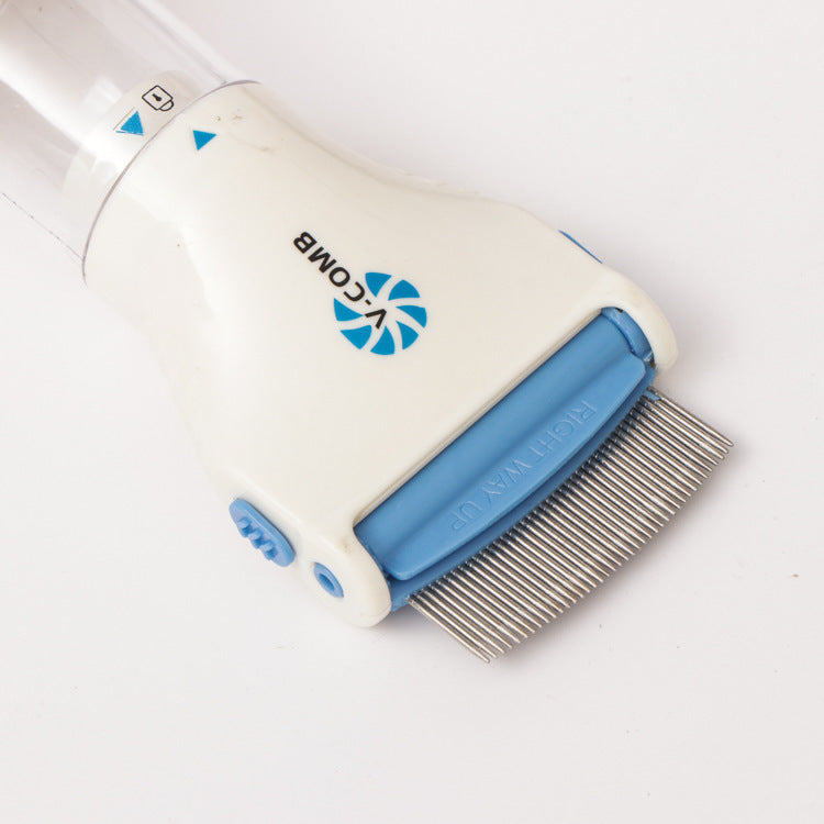 Electric Pet Flea Remover and Hair Cleaner