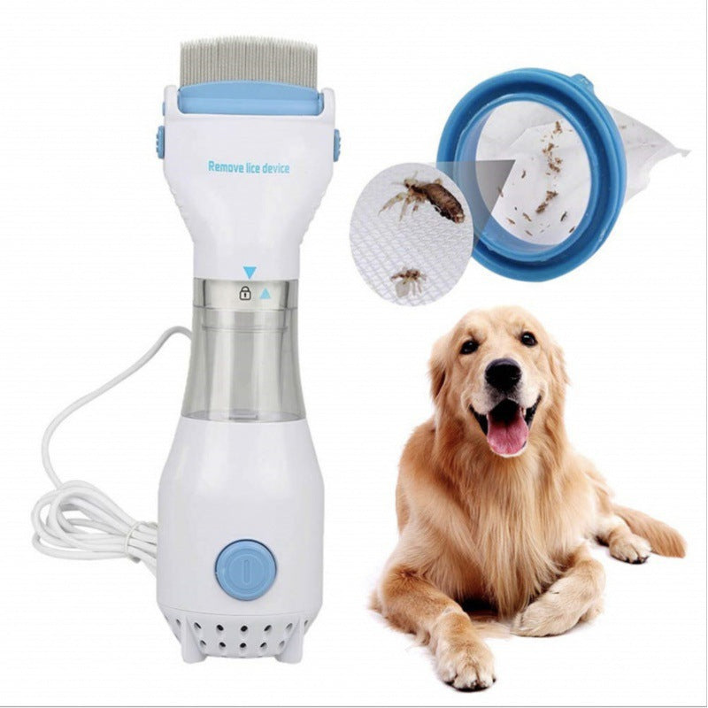Electric Pet Flea Remover and Hair Cleaner