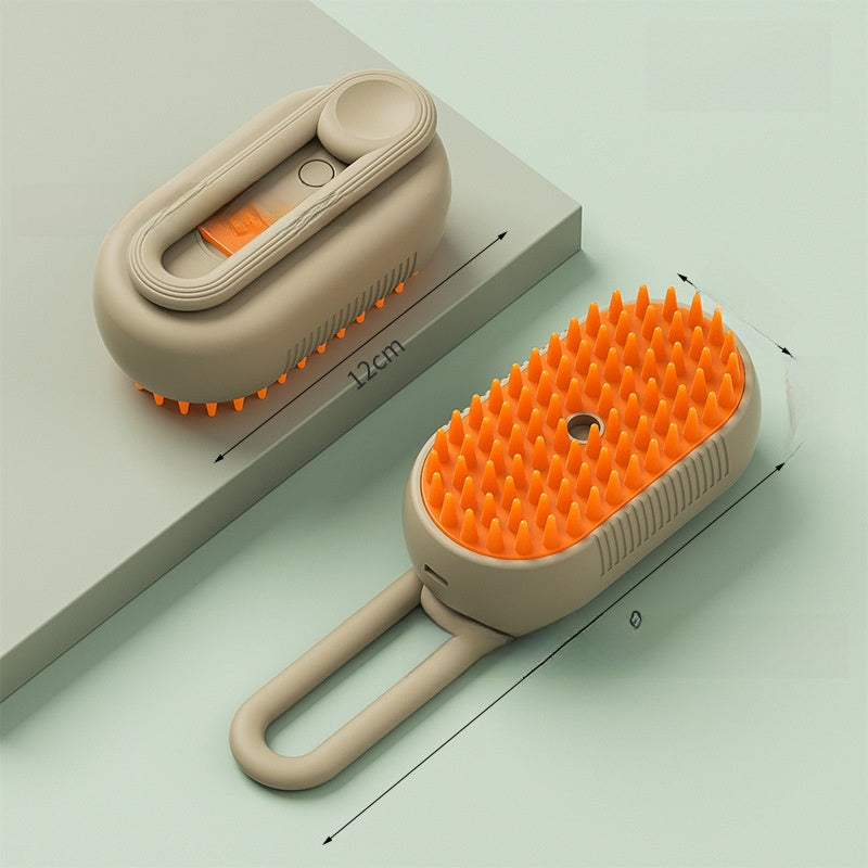 Electric Pet Grooming Comb with Spray Function