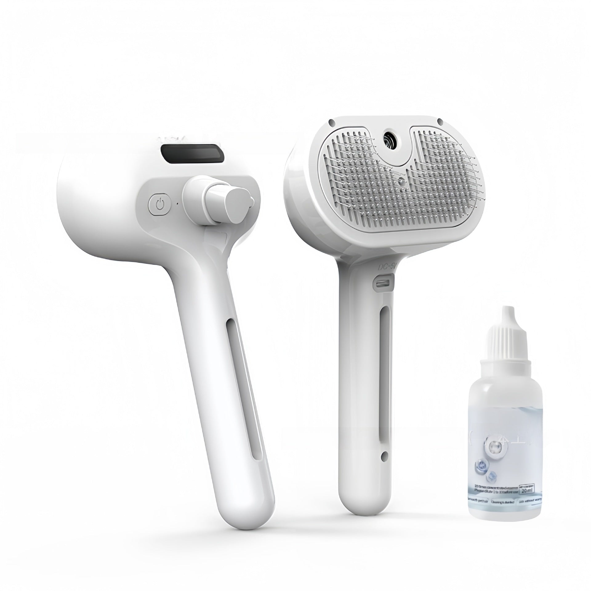 Electric Pet Grooming Comb with Spray Function