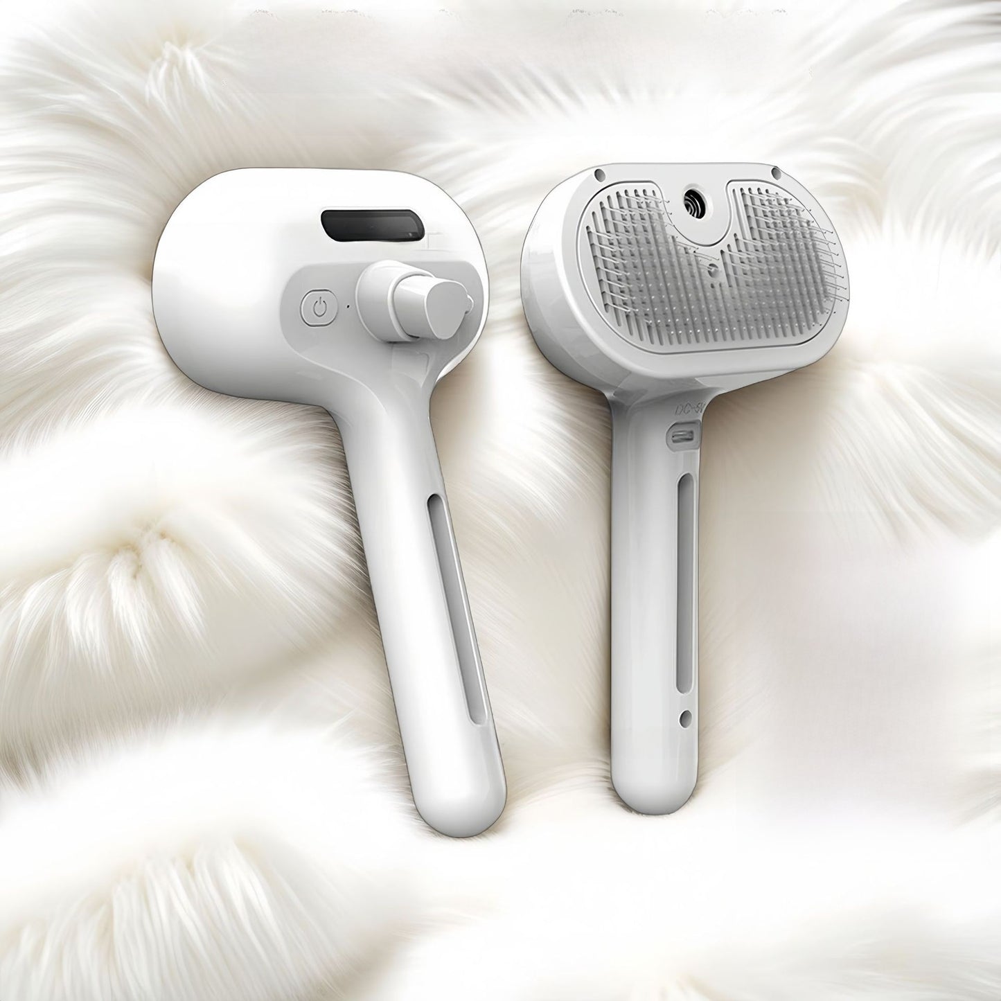 Electric Pet Grooming Comb with Spray Function