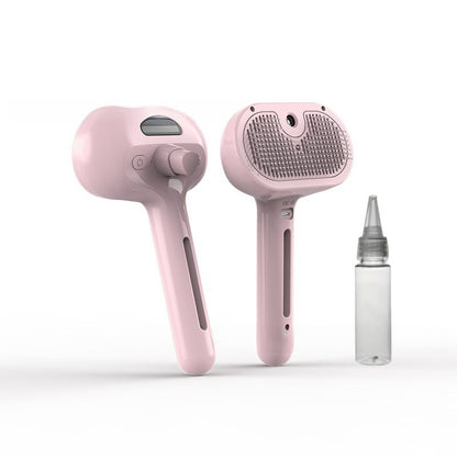 Electric Pet Grooming Comb with Spray Function