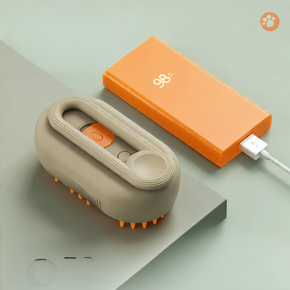 Electric Pet Grooming Spray Brush
