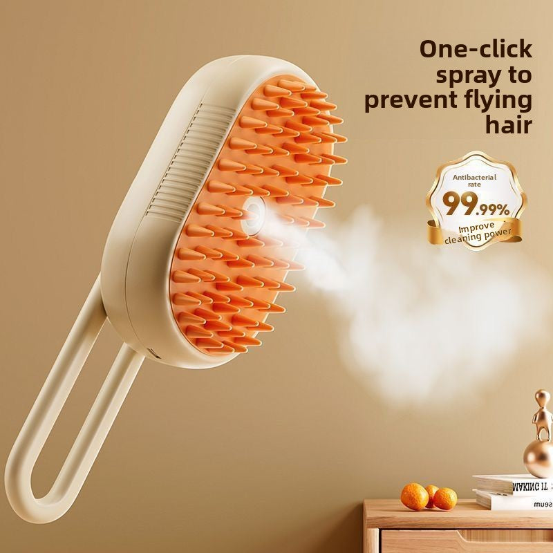 Electric Pet Grooming Spray Comb