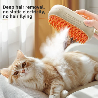 Electric Pet Grooming Spray Comb