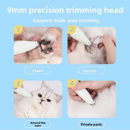 Electric Pet Grooming Trimmer