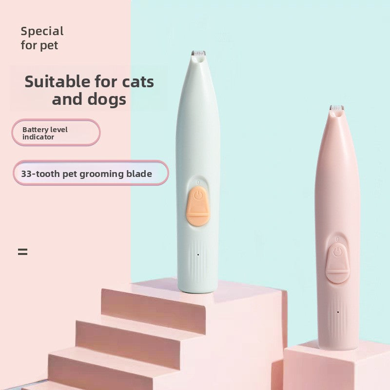 Electric Pet Grooming Trimmer