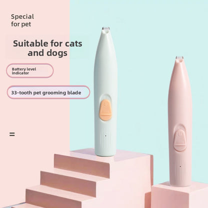 Electric Pet Grooming Trimmer