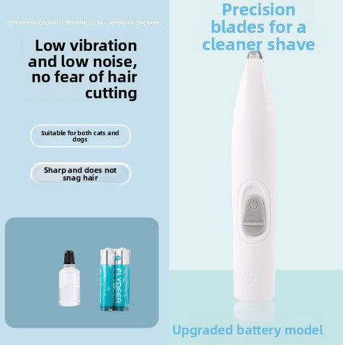 Electric Pet Grooming Trimmer