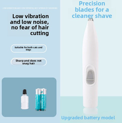 Electric Pet Grooming Trimmer