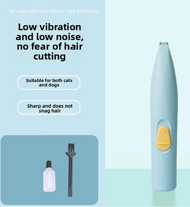 Electric Pet Grooming Trimmer