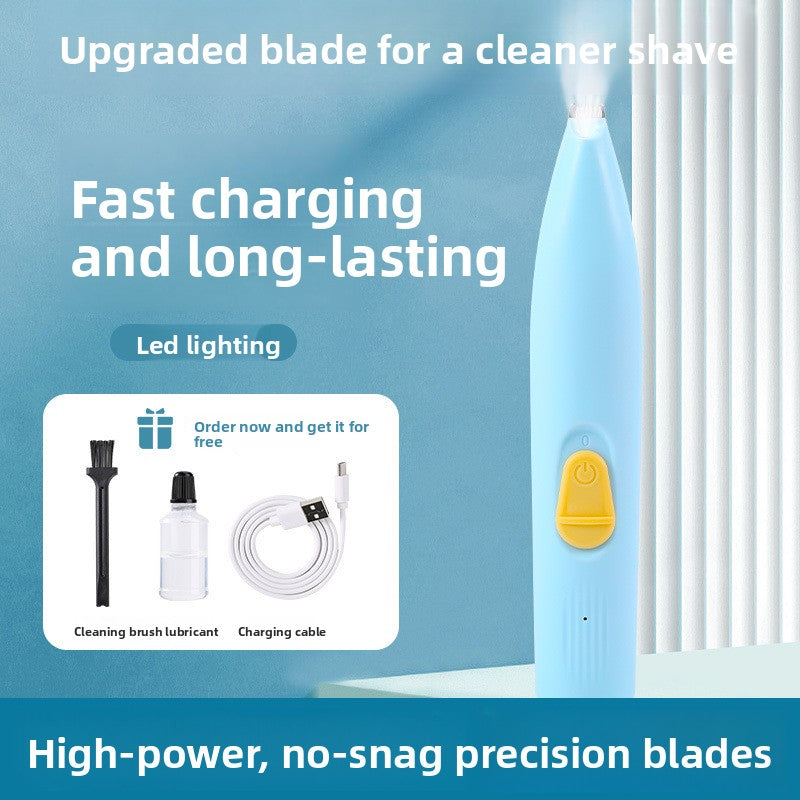 Electric Pet Grooming Trimmer