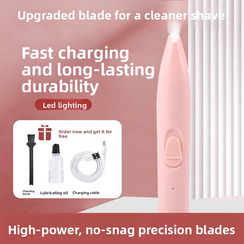 Electric Pet Grooming Trimmer