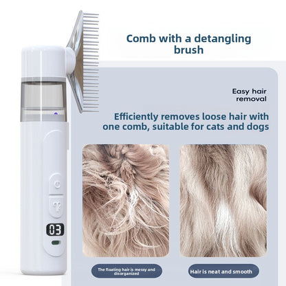 Electric Pet Hair and Flea Remover for Dogs and Cats
