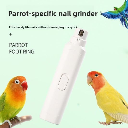 Electric Pet Nail Grinder for Birds