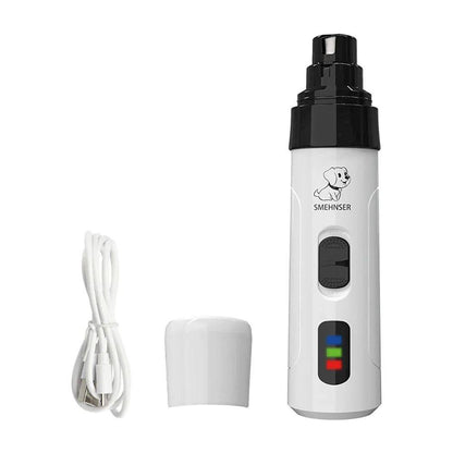 Electric Pet Nail Grinder for Cats and Dogs