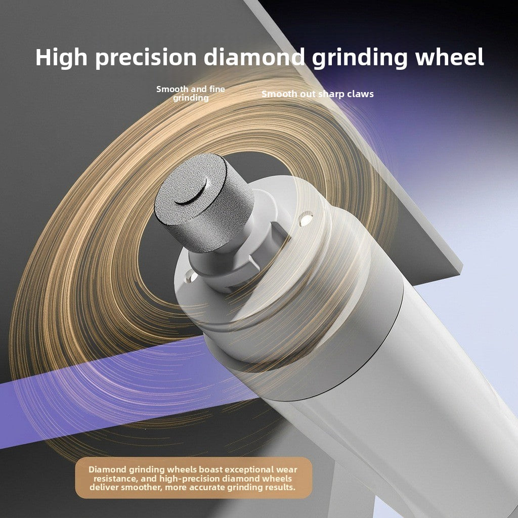Electric Pet Nail Grinder for Dogs and Cats