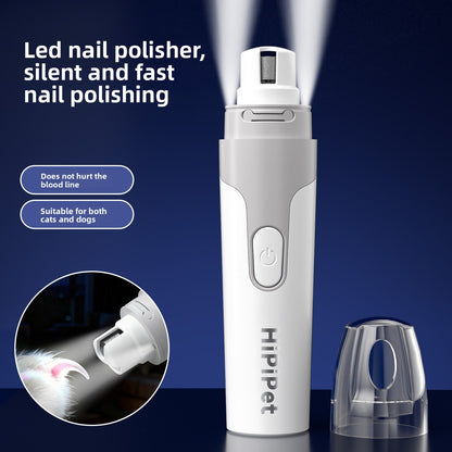Electric Pet Nail Grinder for Dogs and Cats